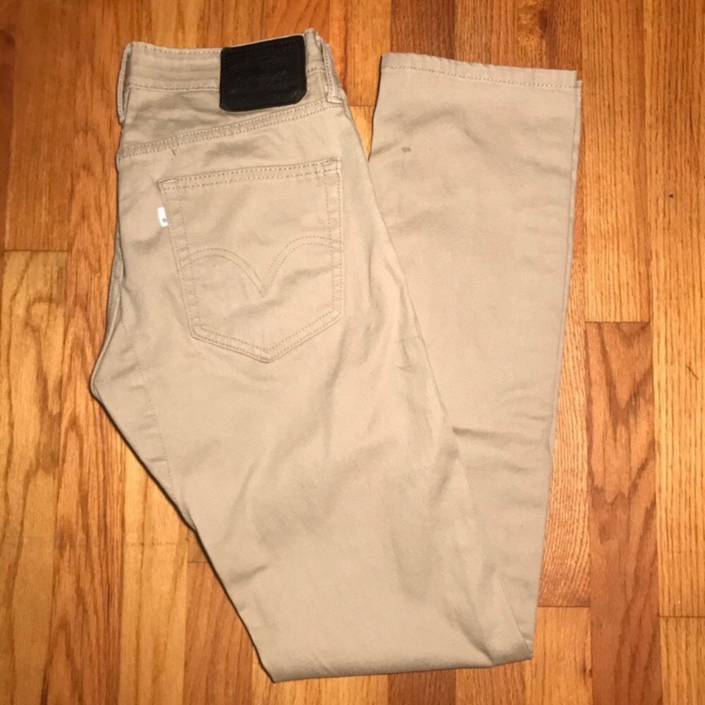Levi’s 511 Tan Denim Jeans Size 32x34